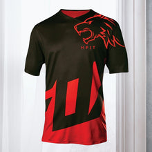 Laden Sie das Bild in den Galerie-Viewer, Cooles Radsport T-Shirt mit Wolfgrafik