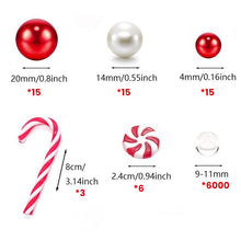 Laden Sie das Bild in den Galerie-Viewer, Kristallboden-Wasserperle/Niedliche Weihnachtsvasenfüllungsdekoration