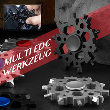 Laden Sie das Bild in den Galerie-Viewer, Schneeflocke Multifunktions Zappelspinner Schraubenschlüssel Werkzeug