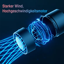 Laden Sie das Bild in den Galerie-Viewer, Kreativer tragbarer USB-Ladelüfter mit Licht