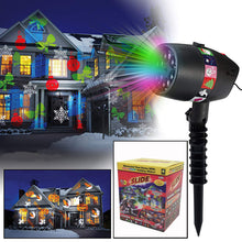 Laden Sie das Bild in den Galerie-Viewer, USB Weihnachtsprojektionslichter