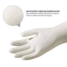 Laden Sie das Bild in den Galerie-Viewer, Wasserdichte und strapazierfähige Gummi Spülhandschuhe (4 Paar)