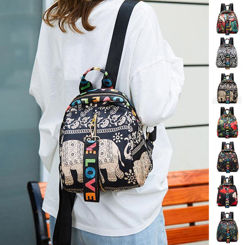 Rucksack aus Oxford-Stoff