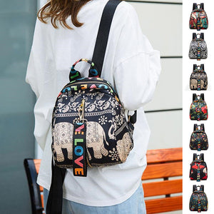 Rucksack aus Oxford-Stoff