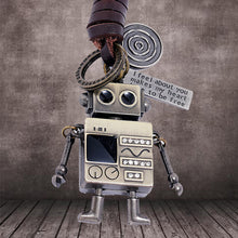 Laden Sie das Bild in den Galerie-Viewer, Einfacher kreativer beweglicher Roboter-Schlüsselanhänger