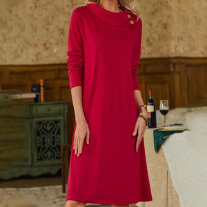 Vintage französisches Strickkleid