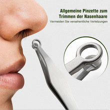 Laden Sie das Bild in den Galerie-Viewer, Allgemeine Pinzette zum Trimmen der Nasenhaare