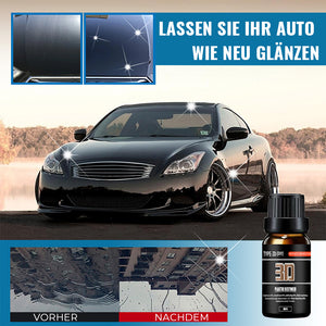 Autopflege Glanzreparaturmittel flüssiges Wachs