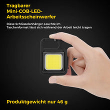 Laden Sie das Bild in den Galerie-Viewer, Multifunktionales Tragbares Wiederaufladbares Notlicht