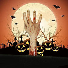 Laden Sie das Bild in den Galerie-Viewer, Halloween gruseliges Hand-Lesezeichen