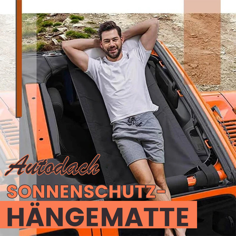 Autodach Sonnenschutz-Hängematte