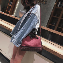 Laden Sie das Bild in den Galerie-Viewer, Boston Umhängetasche Für Damen