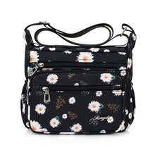 Laden Sie das Bild in den Galerie-Viewer, Lässige Leichte Blumen-Umhängetasche Aus Nylon