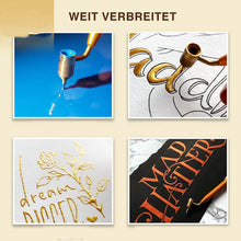 Laden Sie das Bild in den Galerie-Viewer, Schräger Farbstift mit feinen Linien