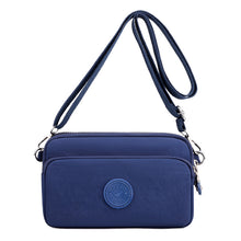 Laden Sie das Bild in den Galerie-Viewer, Damen leichte funktionelle Umhängetasche mit mehreren Taschen