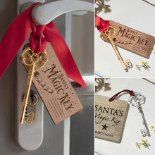 Laden Sie das Bild in den Galerie-Viewer, Kreative Weihnachtliche Magische Schlüsseldekoration