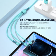 Laden Sie das Bild in den Galerie-Viewer, 3 in 1 Leuchtendes Datenkabel