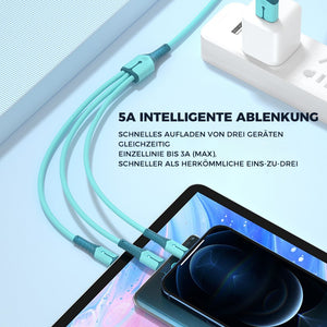 3 in 1 Leuchtendes Datenkabel