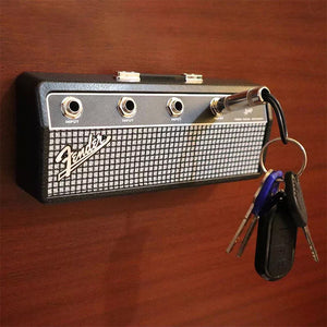 Gitarrenverstärker Schlüsselanhänger-Organizer