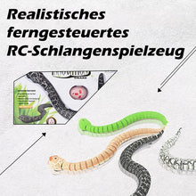 Laden Sie das Bild in den Galerie-Viewer, Realistisches Ferngesteuertes RC-Schlangenspielzeug
