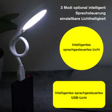 Laden Sie das Bild in den Galerie-Viewer, Intelligentes sprachgesteuertes USB-Licht mit Farbwechsel