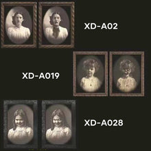 Laden Sie das Bild in den Galerie-Viewer, Halloween Dekoration 3D beweglicher Bilderrahmen