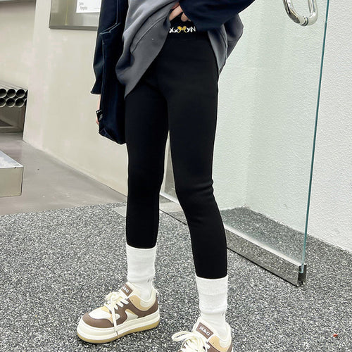 Kinder-Fleece-Haifischhose