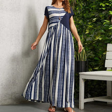 Laden Sie das Bild in den Galerie-Viewer, Bohemian Maxirockkleid