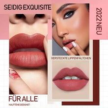 Laden Sie das Bild in den Galerie-Viewer, 12-farbiger matter Lippenstift