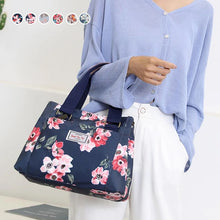 Laden Sie das Bild in den Galerie-Viewer, Schultertasche aus Nylon mit großem Fassungsvermögen