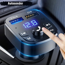 Laden Sie das Bild in den Galerie-Viewer, Auto Bluetooth MP3-Spieler