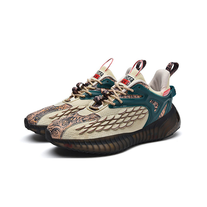 Lässige Herrenschuhe mit weichen Sohlen