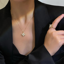 Laden Sie das Bild in den Galerie-Viewer, Rotierende Zirkonringe und Halsketten