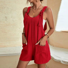 Laden Sie das Bild in den Galerie-Viewer, Mode-Freizeitoveralls für Damen