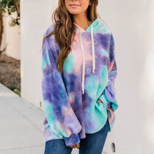 Laden Sie das Bild in den Galerie-Viewer, Dallas Tie Dye Pullover