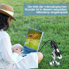 Laden Sie das Bild in den Galerie-Viewer, Tragbares drahtloses digitales Mikroskop