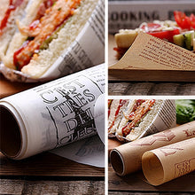 Laden Sie das Bild in den Galerie-Viewer, Hochtemperaturbeständiges, wasserdichtes und fettdichtes Backpapier