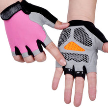 Laden Sie das Bild in den Galerie-Viewer, Rutschfester Halbfingerhandschuh zum Radfahren