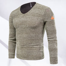 Laden Sie das Bild in den Galerie-Viewer, Modischer Hohler Langärmeliger Strickpullover