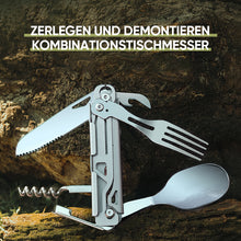Laden Sie das Bild in den Galerie-Viewer, Multiwerkzeug für Camping, Reparatur und als Taschenmesser
