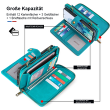 Laden Sie das Bild in den Galerie-Viewer, Multifunktionale Handytasche Umhängetasche für Samsung