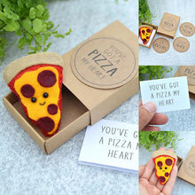 Laden Sie das Bild in den Galerie-Viewer, Kreative Süße Pizza-Geschenkbox