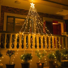 Laden Sie das Bild in den Galerie-Viewer, Weihnachten dekorative Farblichter