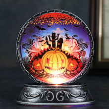 Laden Sie das Bild in den Galerie-Viewer, Halloween Thema Acryl Retro Farbverlaufslampe