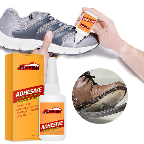 Stark haftender Kleber