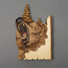 Laden Sie das Bild in den Galerie-Viewer, Tier Dekoration Handwerk aus Holz
