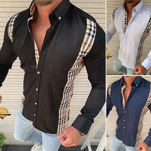 Laden Sie das Bild in den Galerie-Viewer, Kariertes Getäfeltes Hemd