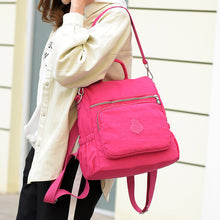 Laden Sie das Bild in den Galerie-Viewer, Wasserdichter Anti-Diebstahl Umhängetasche Rucksack