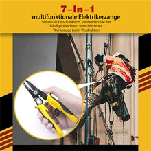 Laden Sie das Bild in den Galerie-Viewer, 7 in 1 multifunktionale Elektrikerzange