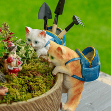 Laden Sie das Bild in den Galerie-Viewer, Kreative Rucksack-Kätzchen-Ornamente